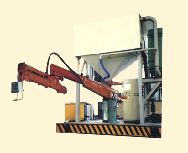 S28系列移動式雙臂連續(xù)混砂機(jī)